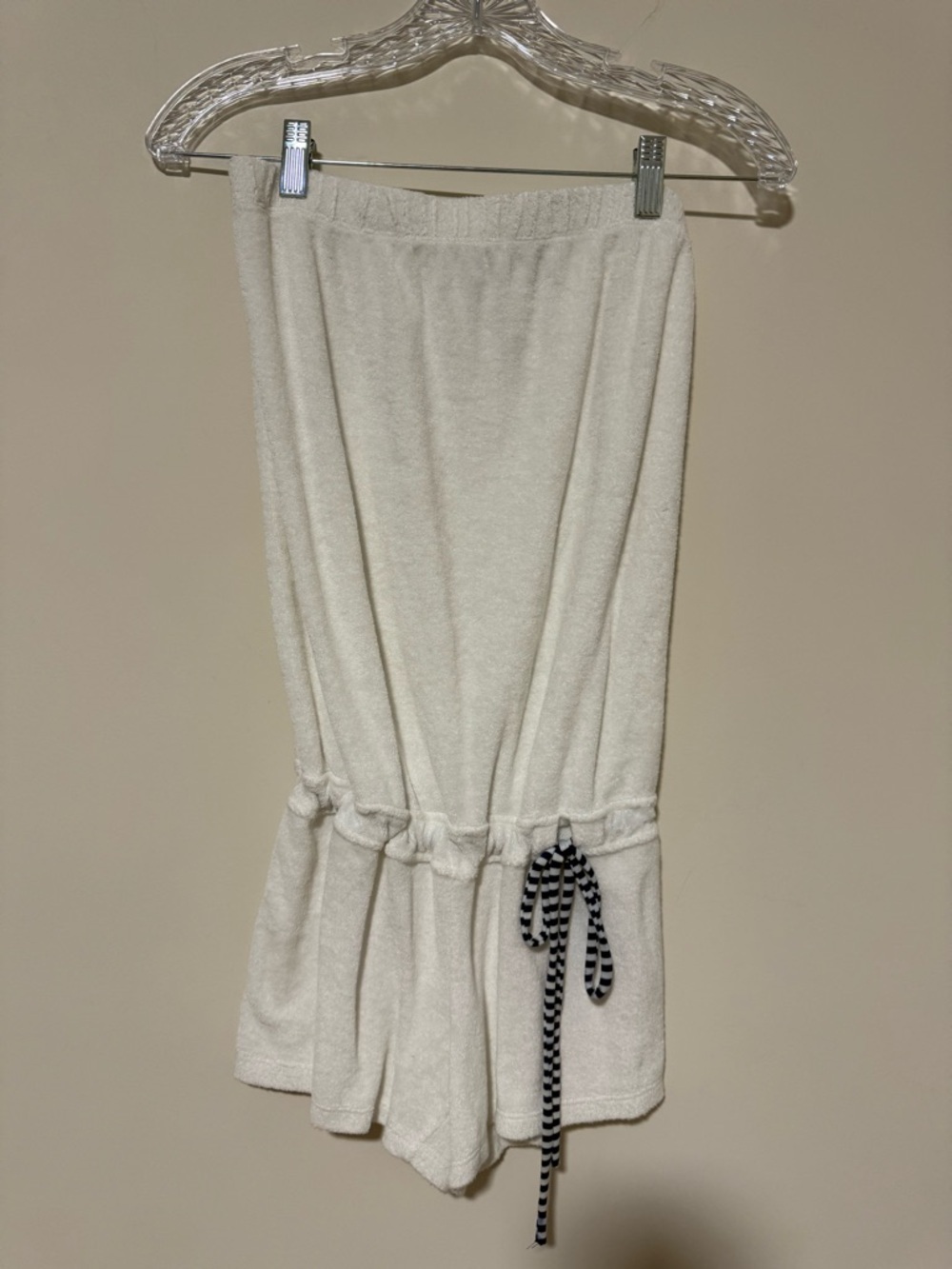 Splendid White Terry Coverup. Size S. Excellent Condition.